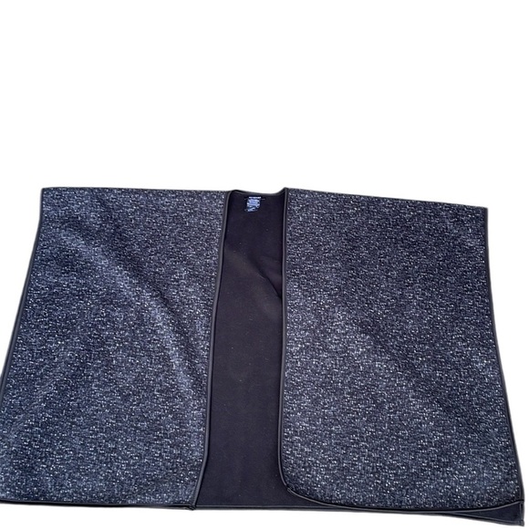 IKE BEHAR Reversible Fleece Wrap Poncho - Picture 7 of 9